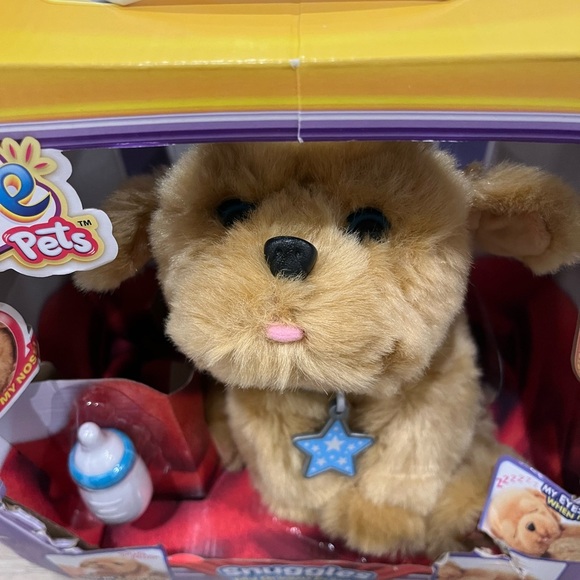 Little Live Pets Snuggles My Dream Interactive Puppy Toy Brand New In Box - Picture 2 of 7